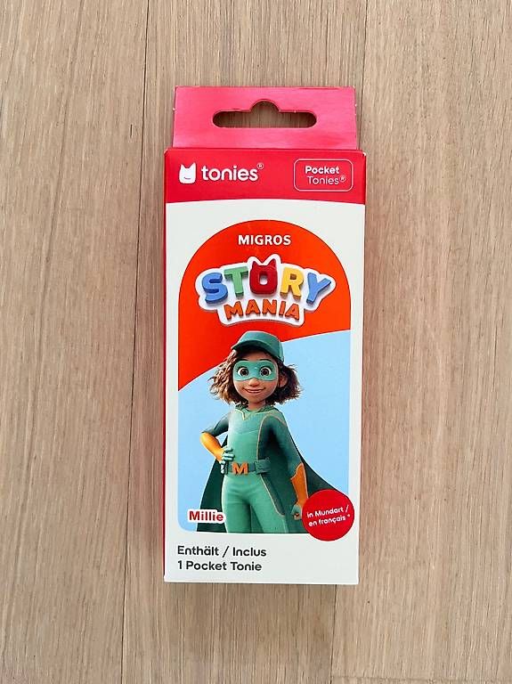 Statuette: Figurine Tonies Migros.  – Nuovo e nell'imballaggio originale da Carouge GE venduto da gav_99s5