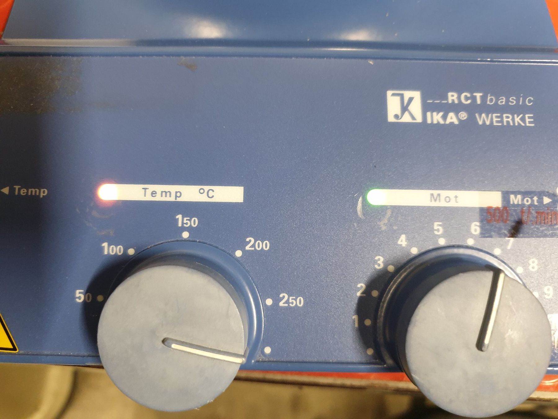 Attrezzature mediche: IKA RTC Basic, Safety Temperature Limit – Usato da Ecublens VD venduto da Netfinity 2