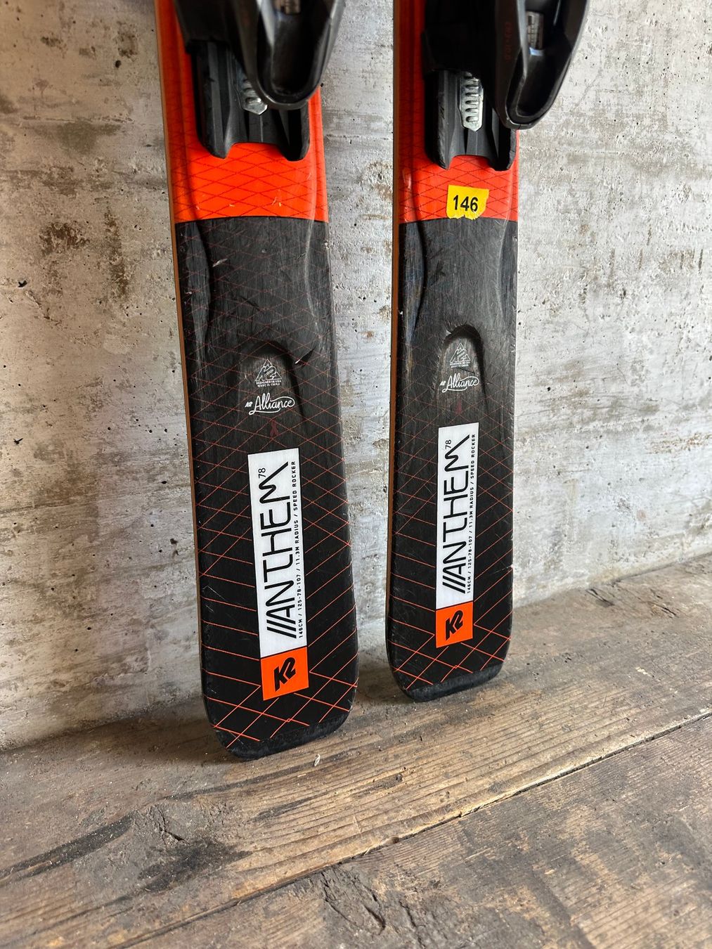 K2 Skis: K2 Anthem Ski 146CM – Gebraucht aus Emmenbrücke von karkarkar 3