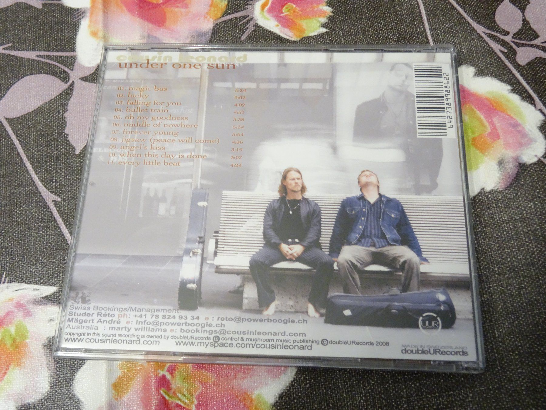 CD: Cousin Leonard - under one sun CD – Usato da Olten venduto da Disc-Ausverkauf 1