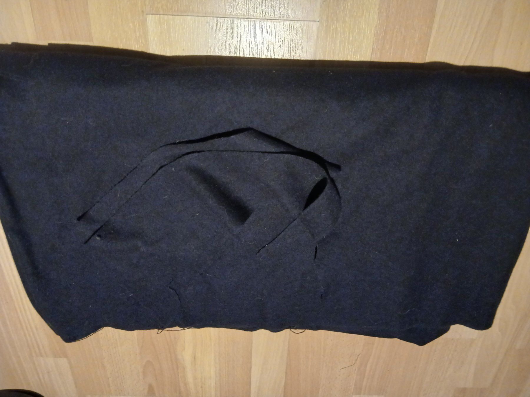 Lana: Wollstoff Blau Reste – Usato da Eschenbach LU venduto da pat_d6ql 2