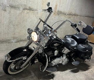 Harley-Davidson Chopper: Harley-Davidson Heritage Classic 103 - 2014 - Très bas km. – Usato da Chavannes-Renens venduto da jps_8h52 3