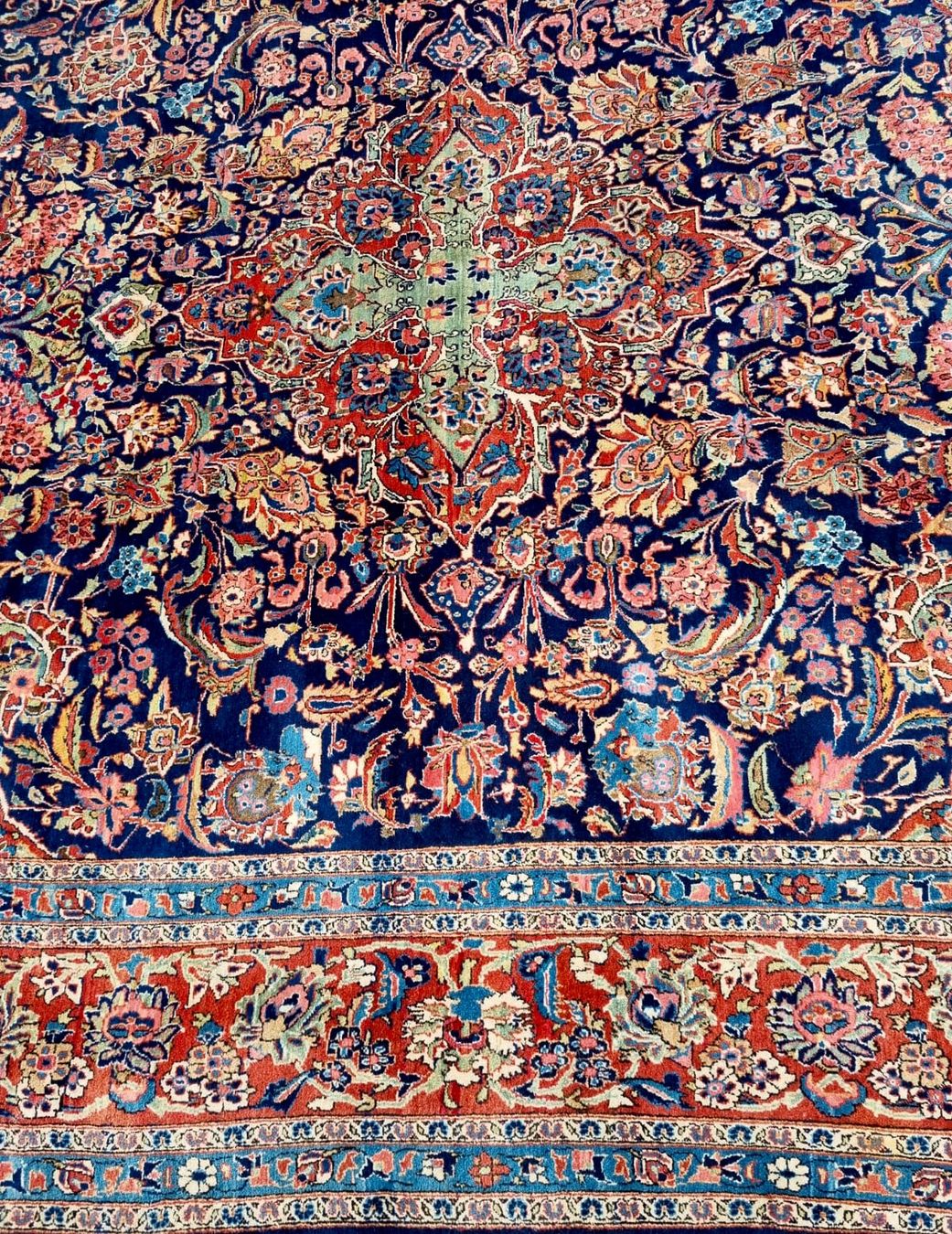 Tappeti: Cashemire Tapis/ Teppisch/ Tappeto – Usato da Fribourg venduto da SD1910 5