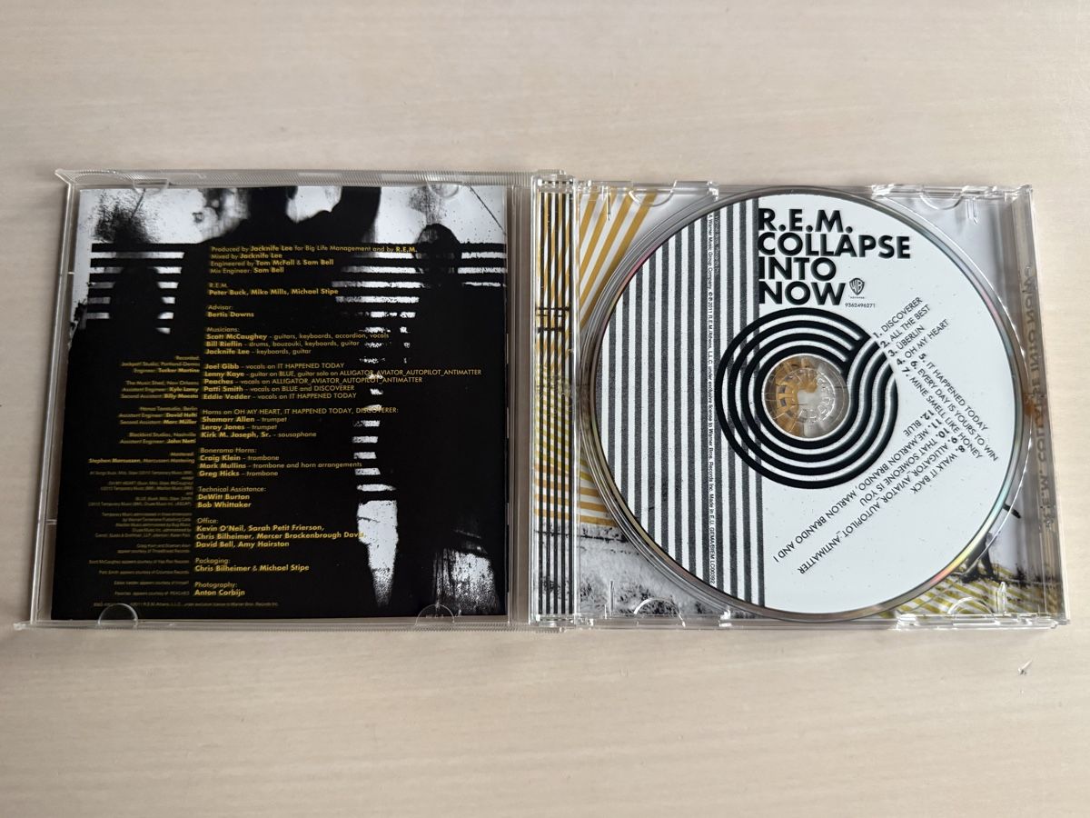 CDs: R.E.M. Collapse Into Now CD – D'occasion à Oberried Brienz par Chyara 2