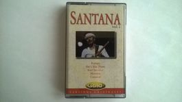 Cassette audio Santana (gold) 1990
