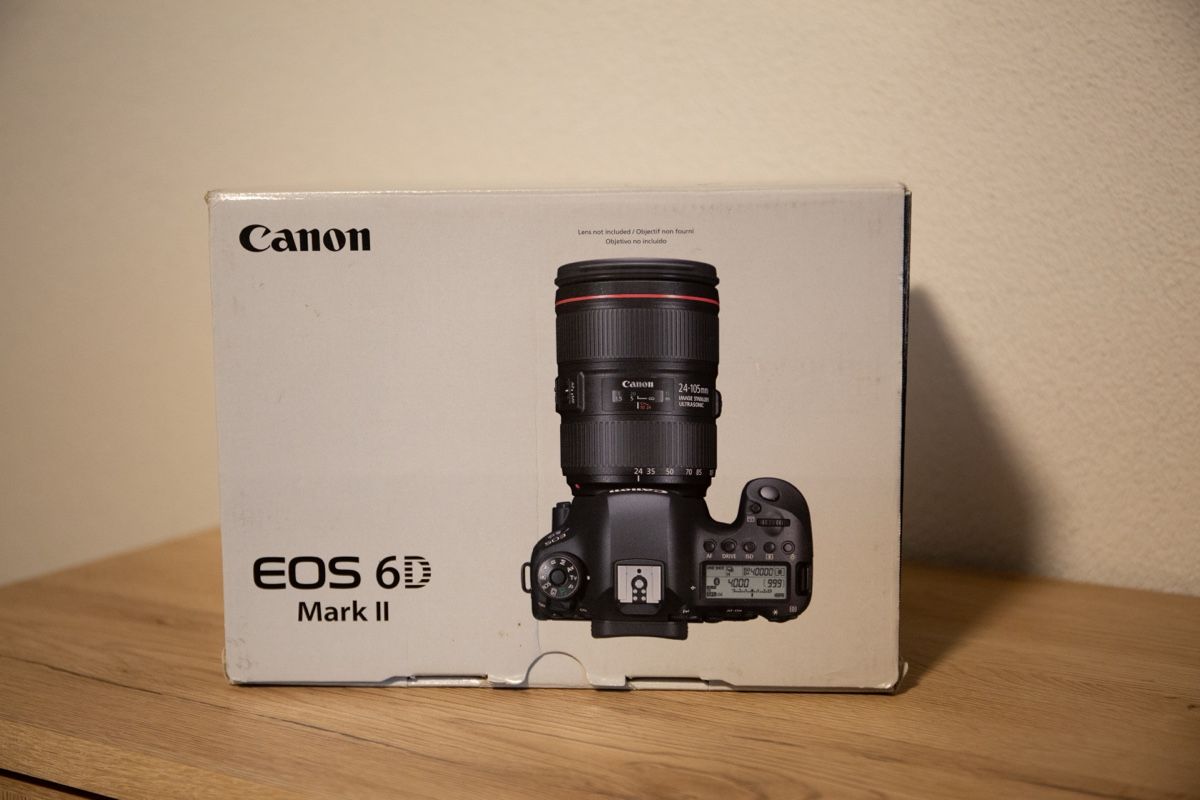 Canon EOS 6D MKII mit EF 24-105 F4 L IS USM (Gebraucht) in