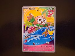 Rowlet 043 First Partner Illustration Collection Promo EN NM