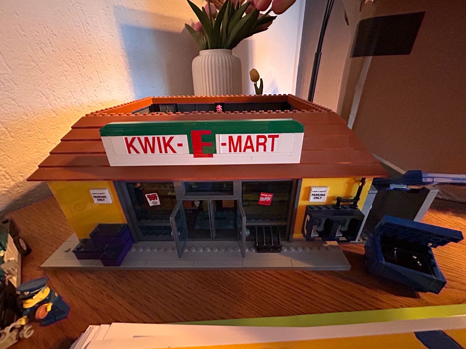 Lego Giocattoli: Lego Simpson Kwik E Markt – Usato da Brütten venduto da 0jasmine