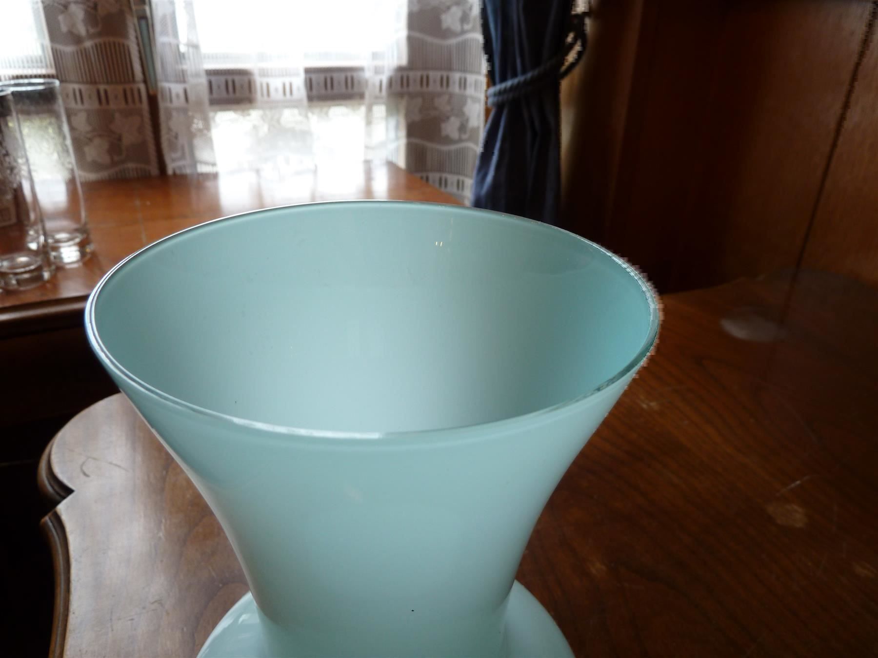 Vasen & Gefässe: Opalinglas Vase – Gebraucht aus Bure von 1319 4