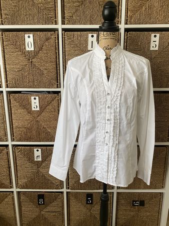 Joe Browns Blouse. White, UK 16/EU 44.