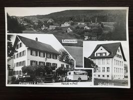 ERMENSWIL (ESCHENBACH) Rössli, Handlung, Post, Postauto 1942