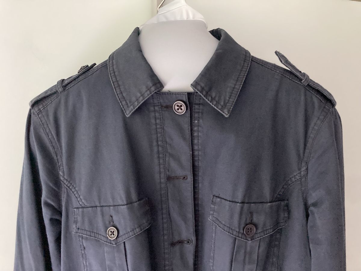 Navyboot Giacche: Navyboot Jacke / Damen / Gr. 40 / Blau / Baumwolle / leicht – Usato da Luzern venduto da Jl 4