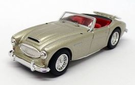 AUSTIN HEALEY 3000 MK II GOLDEN BEIGE 1:43 VANGUARDS