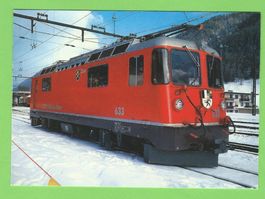 Rhätische Bahn Lok