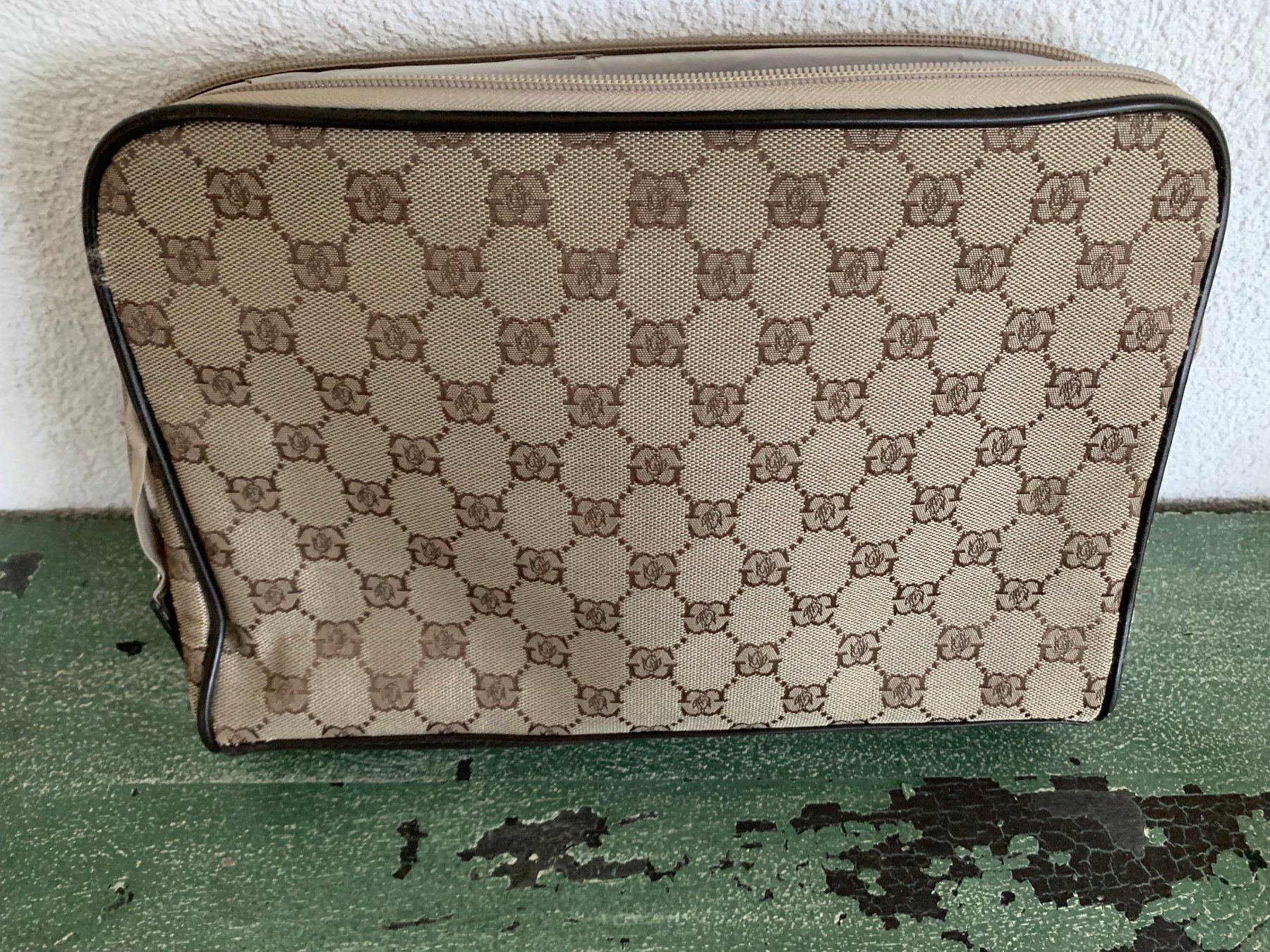 Trousses de maquillage: Vintage Waschtasche – D'occasion à Kirchdorf AG par coco123 1