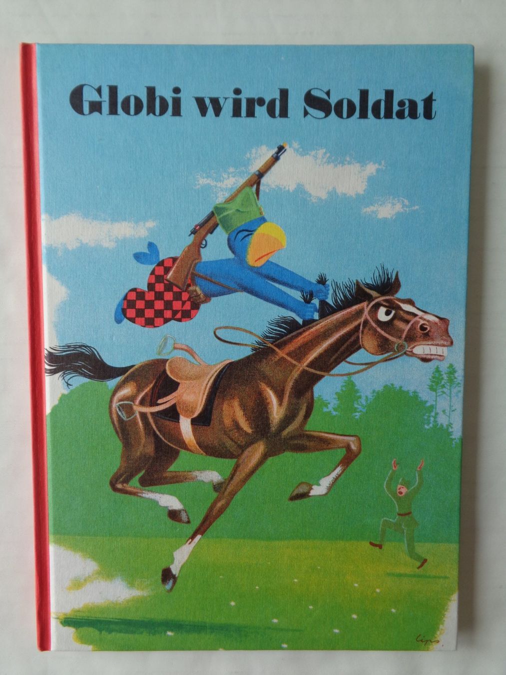 Libri: Globi wird Soldat - 8. Auflage 1983 – Usato da Chur venduto da Oregano1