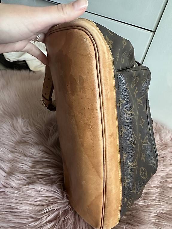 Louis Vuitton Zaini: Louis Vuitton Montsouris GM – Usato da Boningen venduto da charming_ 4