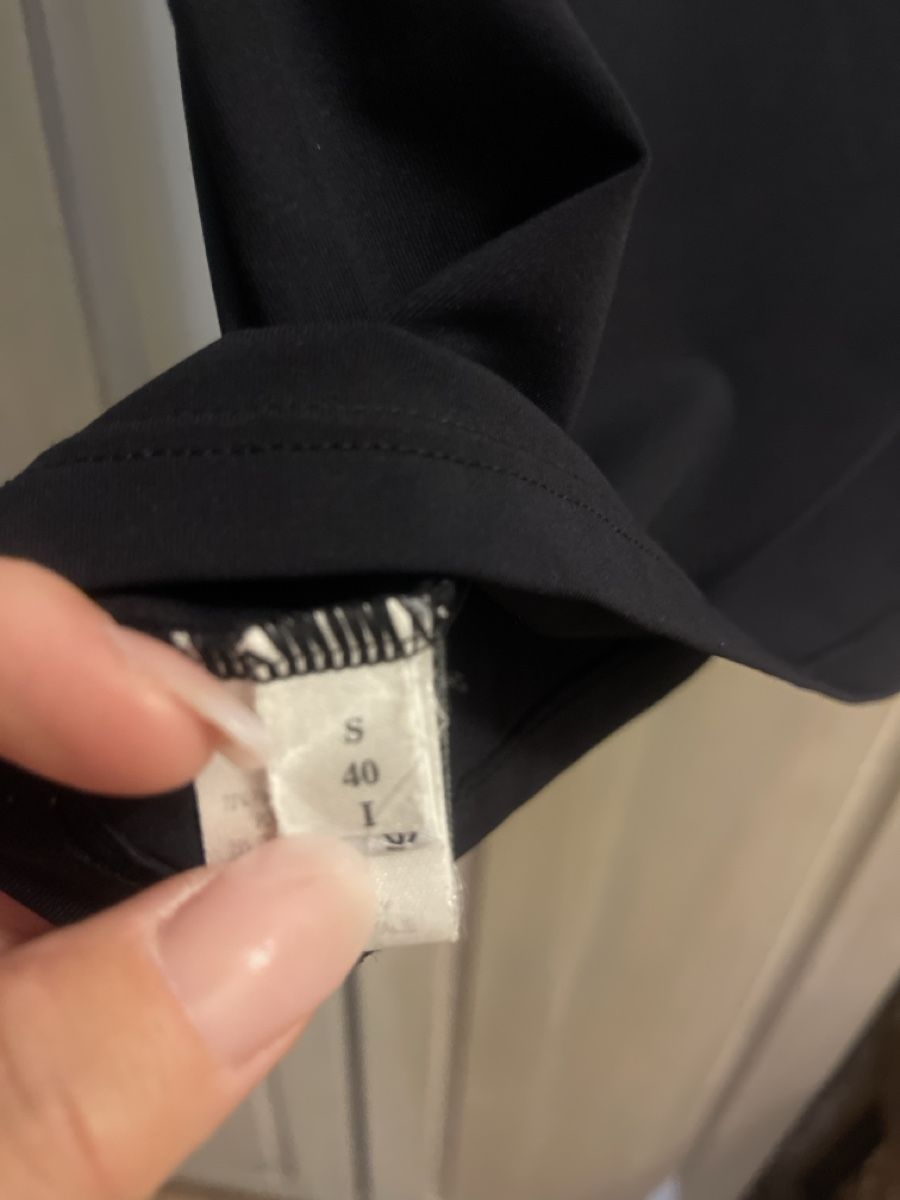 Dolce & Gabbana T-shirt: Dolce & Gabbana Athletic Shirt Grösse schwarz – Nuovo (secondo la descrizione) da Bützberg venduto da dan_jhn9 2