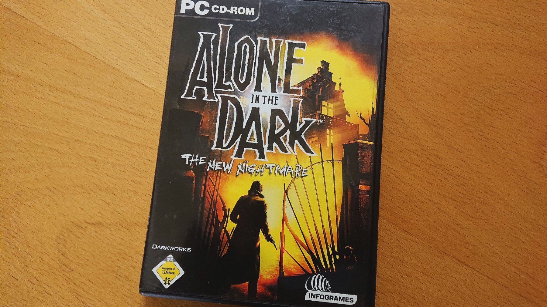Giochi: PC Game Alone in the Dark CD/DVD – Usato da Reinach BL venduto da Hampe45 1