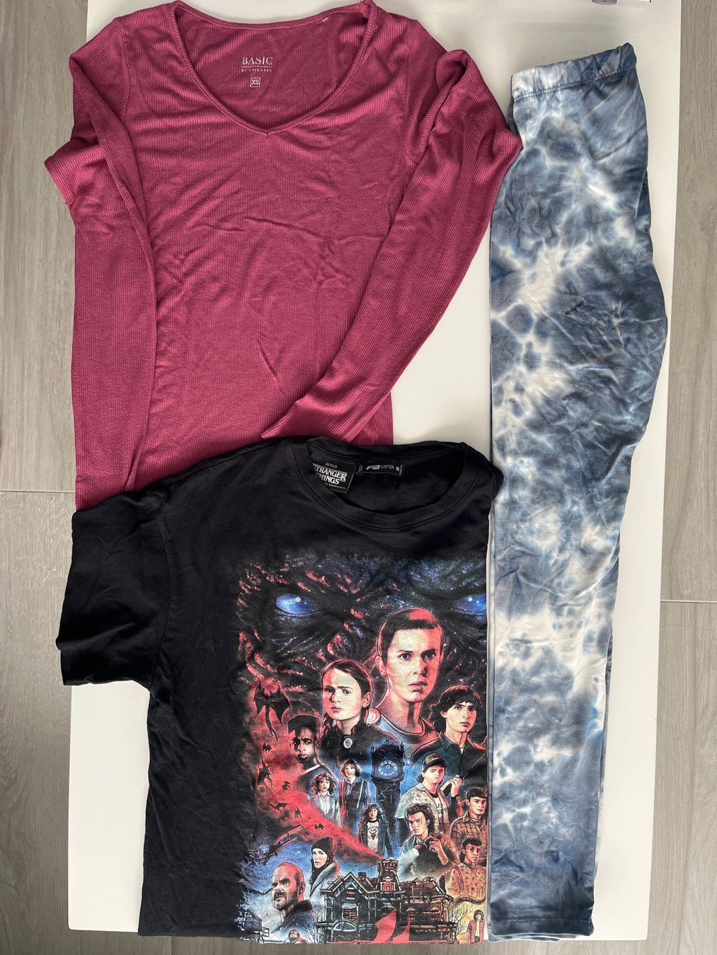 Lotti di vestiti: 3-teil. Kleiderpaket Gr. XS – Usato da Gutenswil venduto da jump4joy