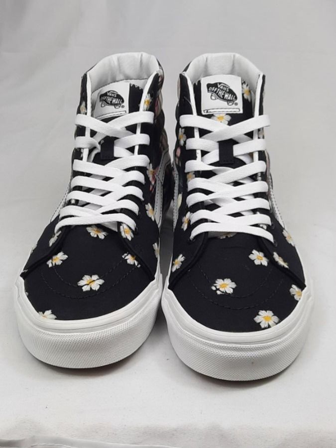 Vans Scarpe da donna: VANS Sk8-Hi Floral Plaid Patchwork Sneaker Gr. 42 – Nuovo e nell'imballaggio originale da Seuzach venduto da VT-Collections1 4