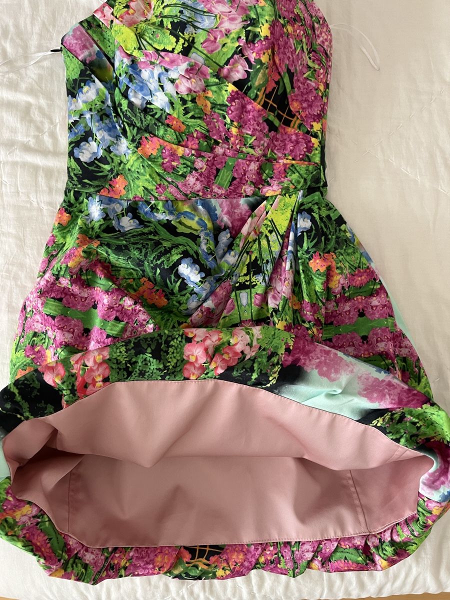 Zara Kleider: Schulterfreies Kleid – Neu (gemäss Beschreibung) aus Widen von evce1318 3