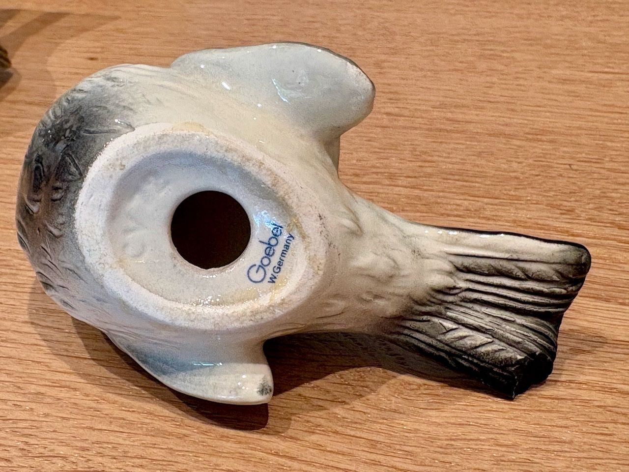 Statuette: Sechs Spatzen aus Keramik, makellos – Usato da Rütihof venduto da Bashful 8