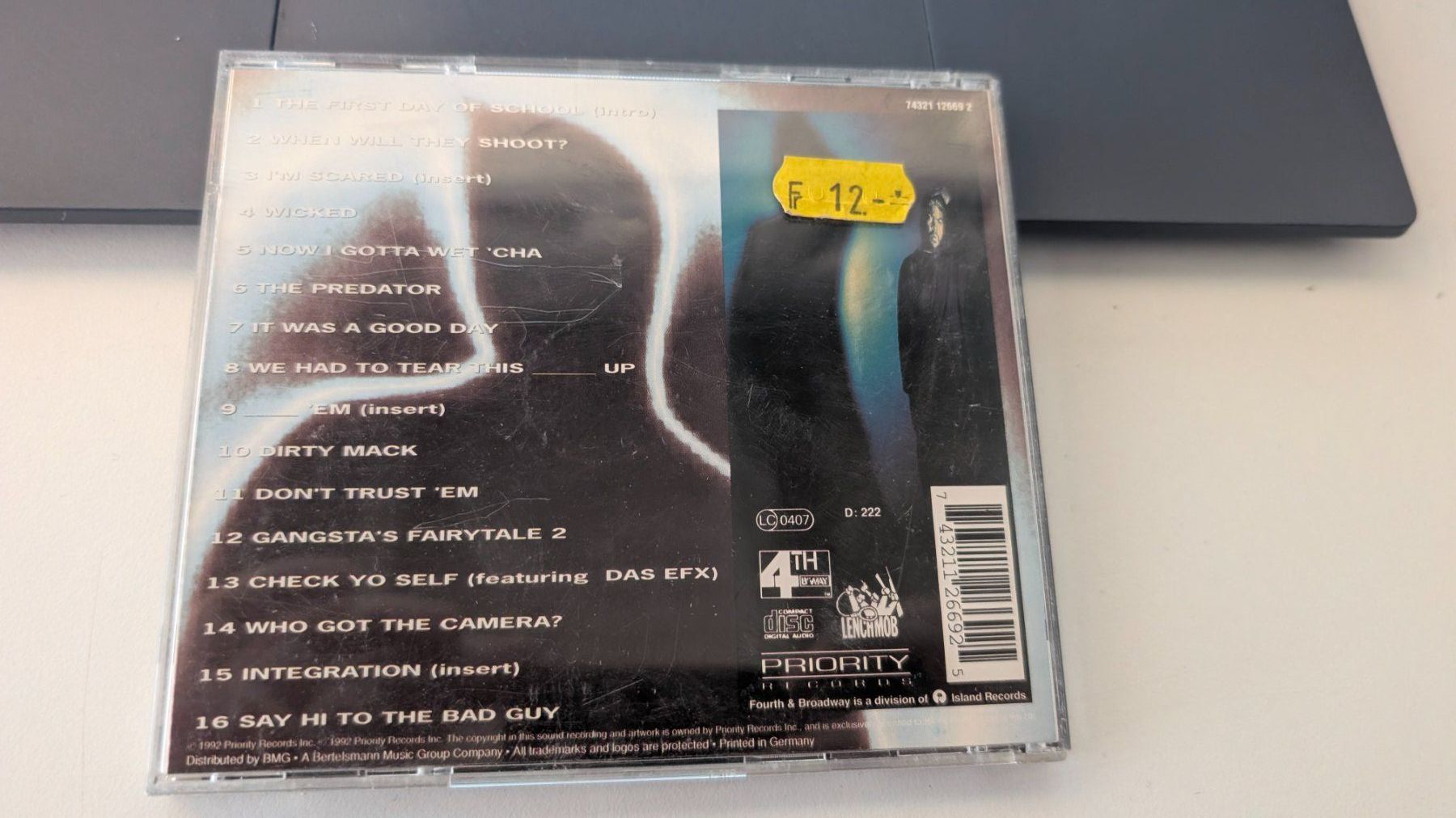 CDs: Ice Cube - The Predator - Rap CD 1990s – Gebraucht aus Hünenberg See von SpecialEditionGaming 3