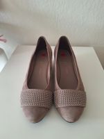 Högl Damenschuhe Keilabsatz braun Grösse 38 neuwertig