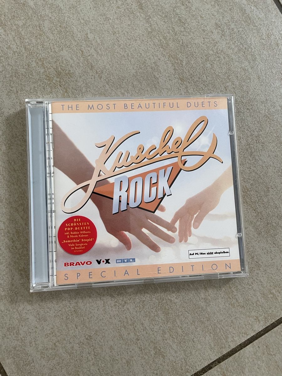 CD: Kuschel Rock  – Usato da Reinach AG venduto da trigger7811 2