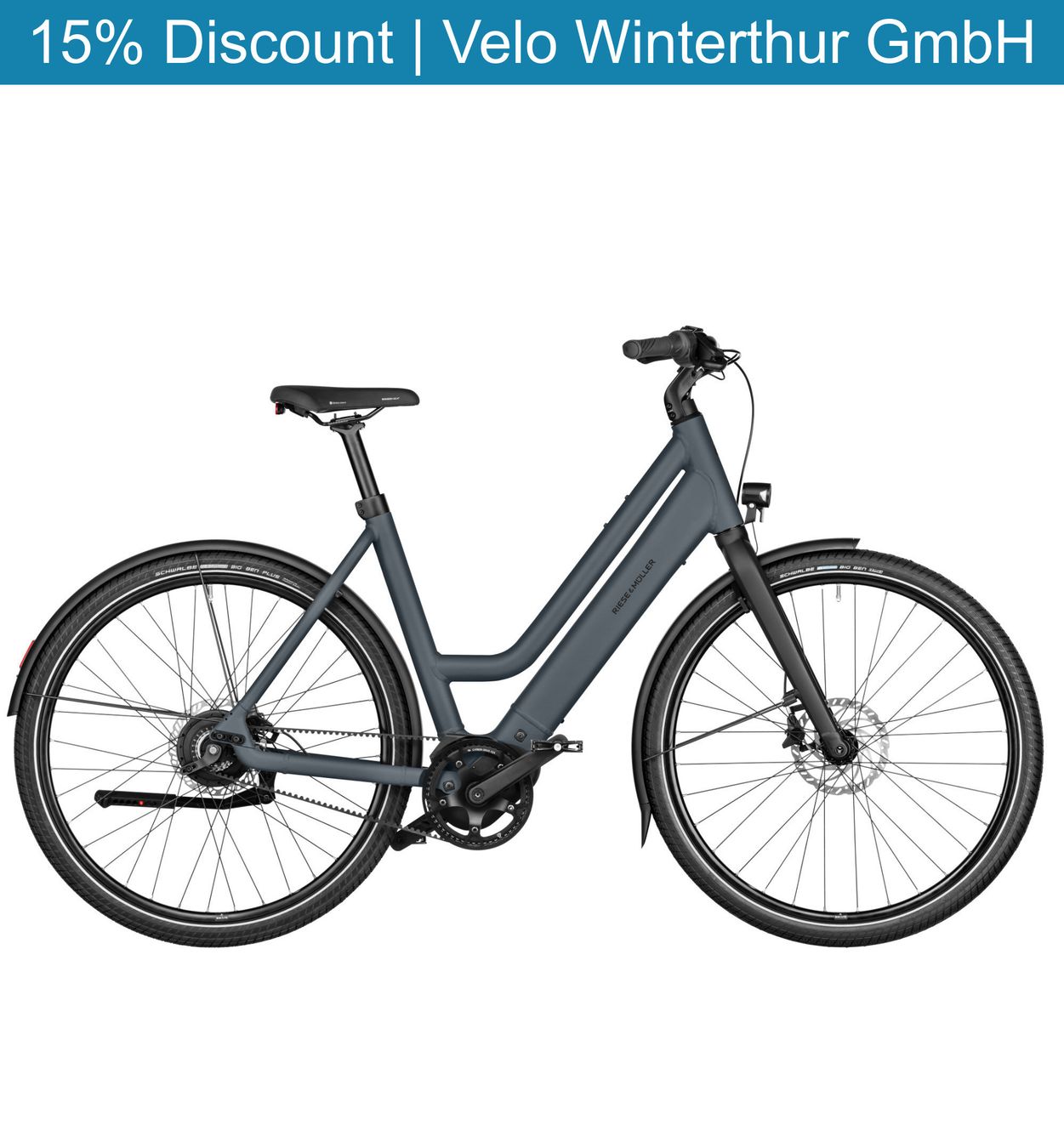 Biciclette: Riese & Müller Culture vario – Nuovo (secondo la descrizione) da Winterthur venduto da Velo_Winterthur