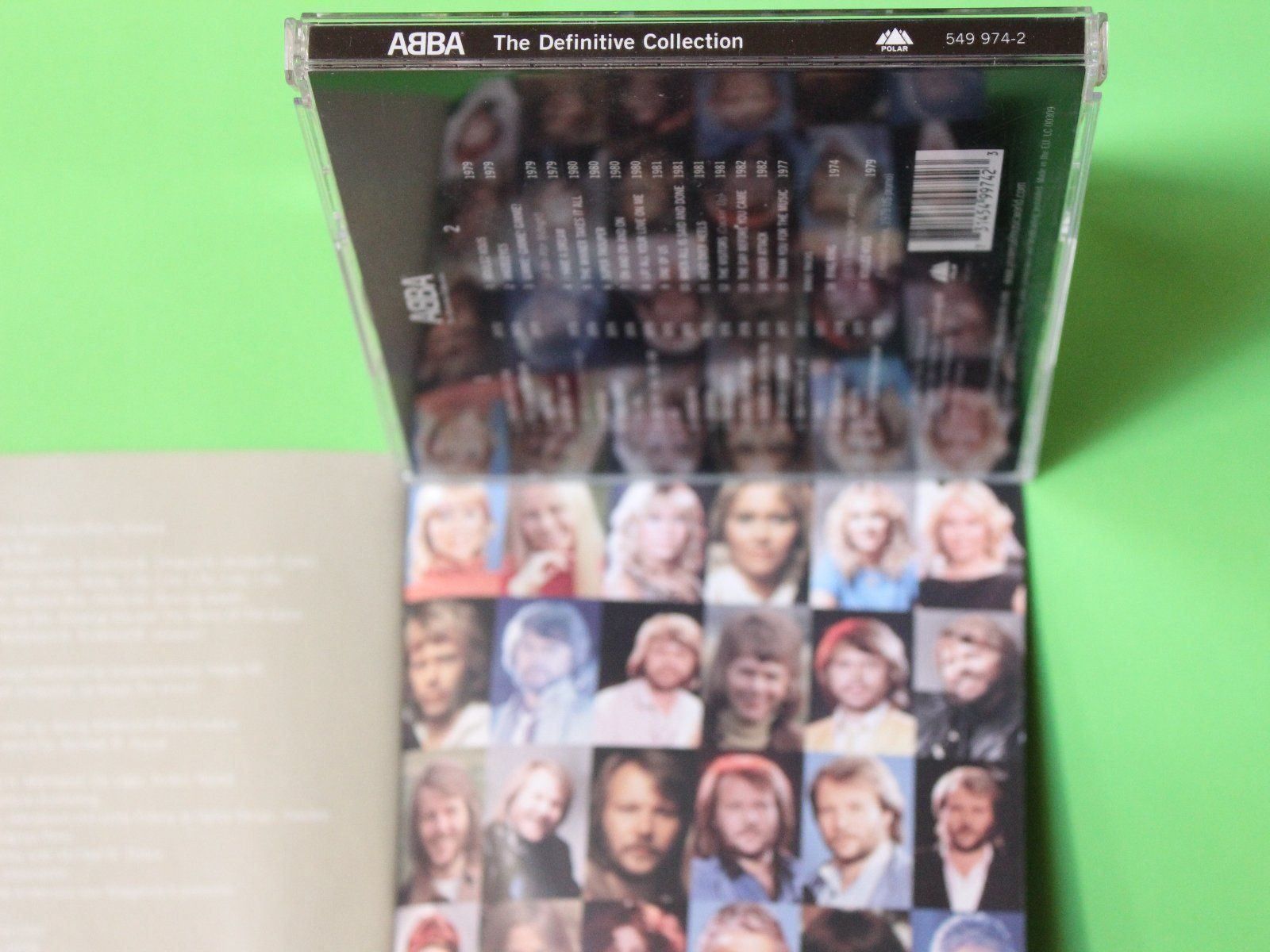 CDs: ABBA - THE DEFINITIVE COLLECTION 2CDs!!! – D'occasion à Tübach par JamesStone
