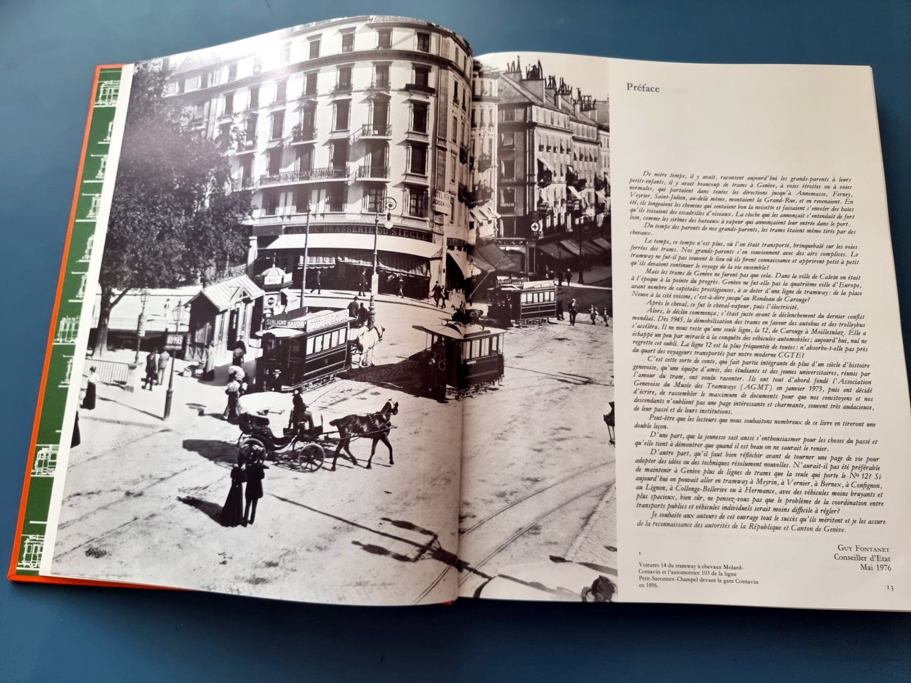 Livres: Le Tram à Genéve – D'occasion à Birrwil par dirtyoldtown 3