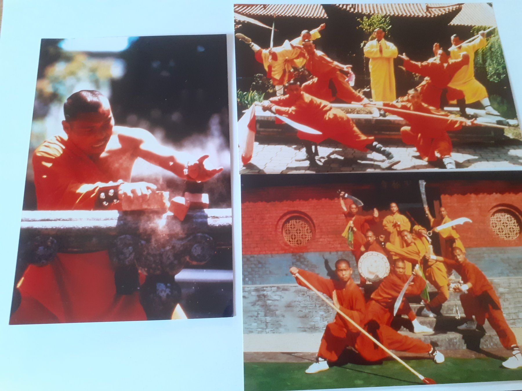Foto & Immagini: MOENCHE der SHAOLIN - KAMPF KUNST - 1998 – Usato da Winterthur venduto da Ornyx7
