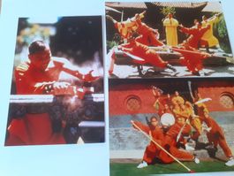 MOENCHE der SHAOLIN - KAMPF KUNST - 1998