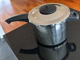 KUHN RIKON Dampfkochtopf 6 Liter/22cm DUROMATIC - Swiss Made