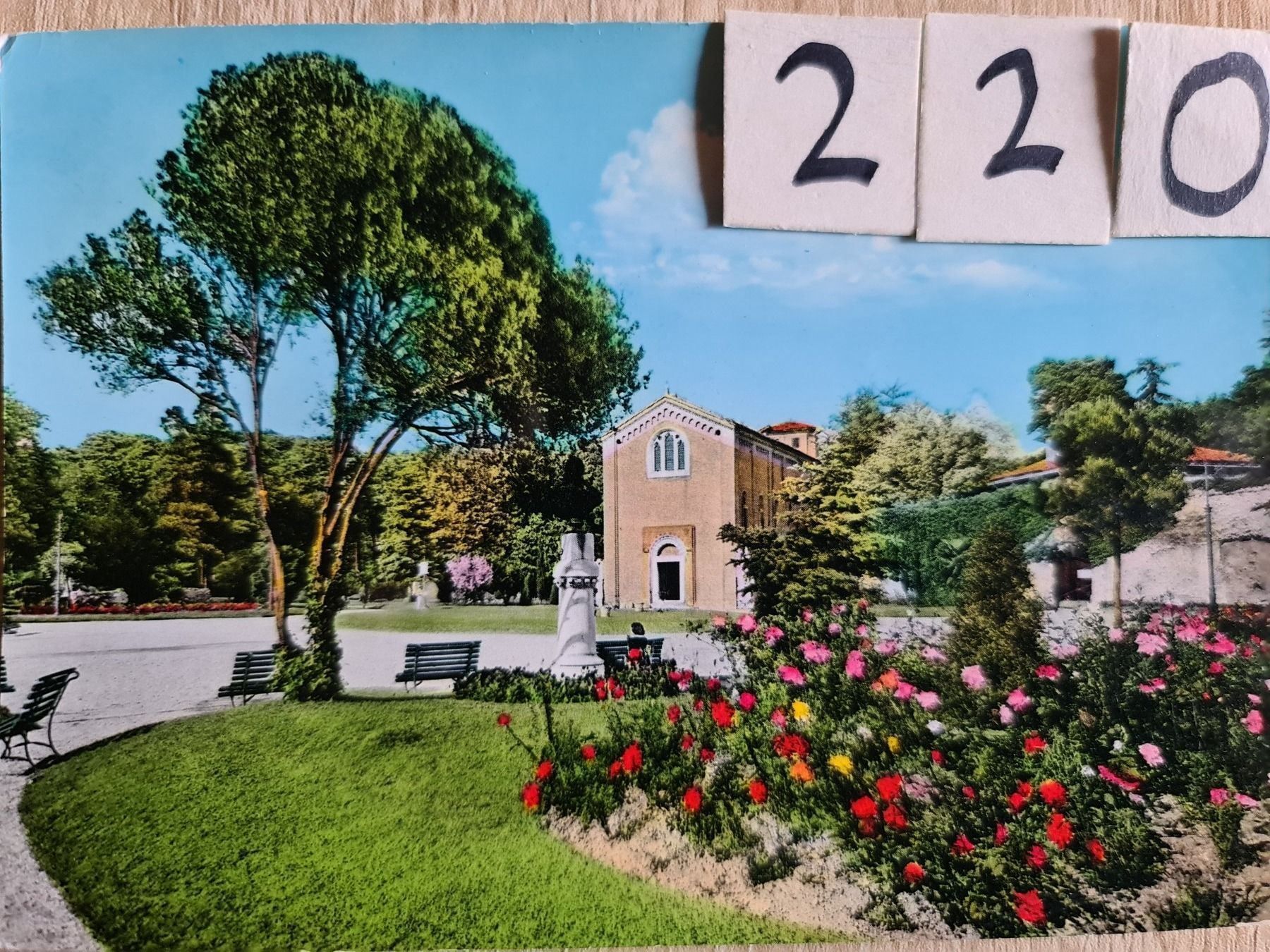 Ansichtskarten: Ansichtskarte Padova Italien 1961 – Gebraucht aus Dintikon von Vexi