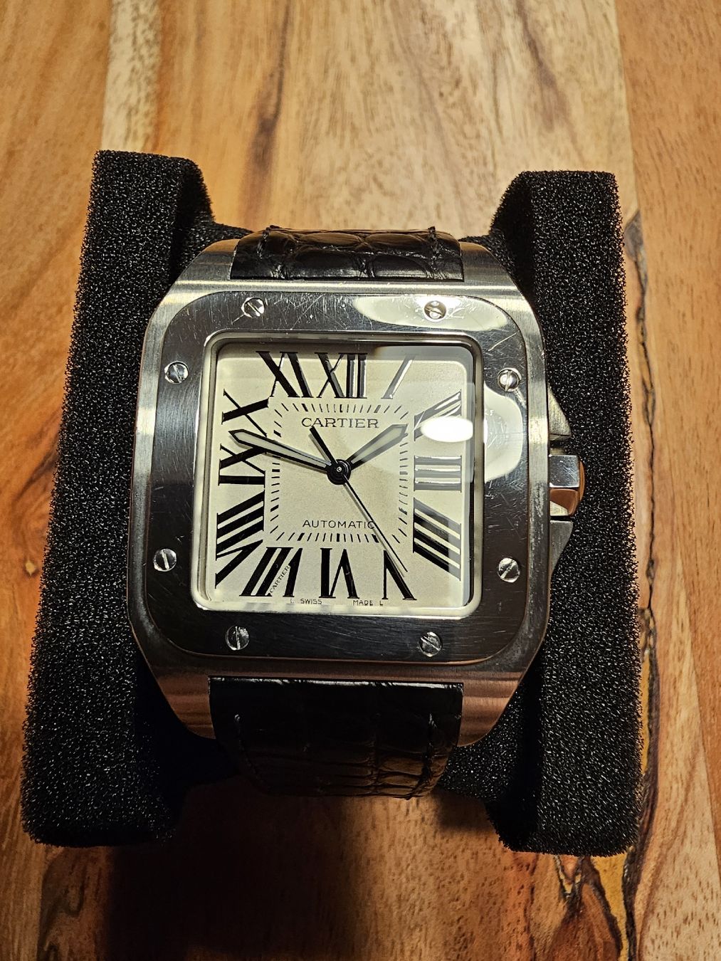 Cartier Orologi: Cartier Santos 100 – Usato da Zürich venduto da filip.pev