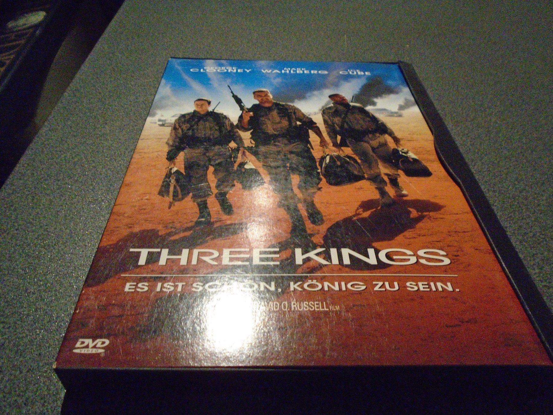 Tutti i DVDs: DVD Three Kings – Usato da Zürich venduto da abraxas1291