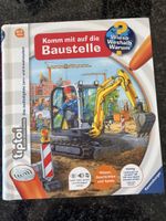 Tiptoi Buch komm mit auf die Baustelle