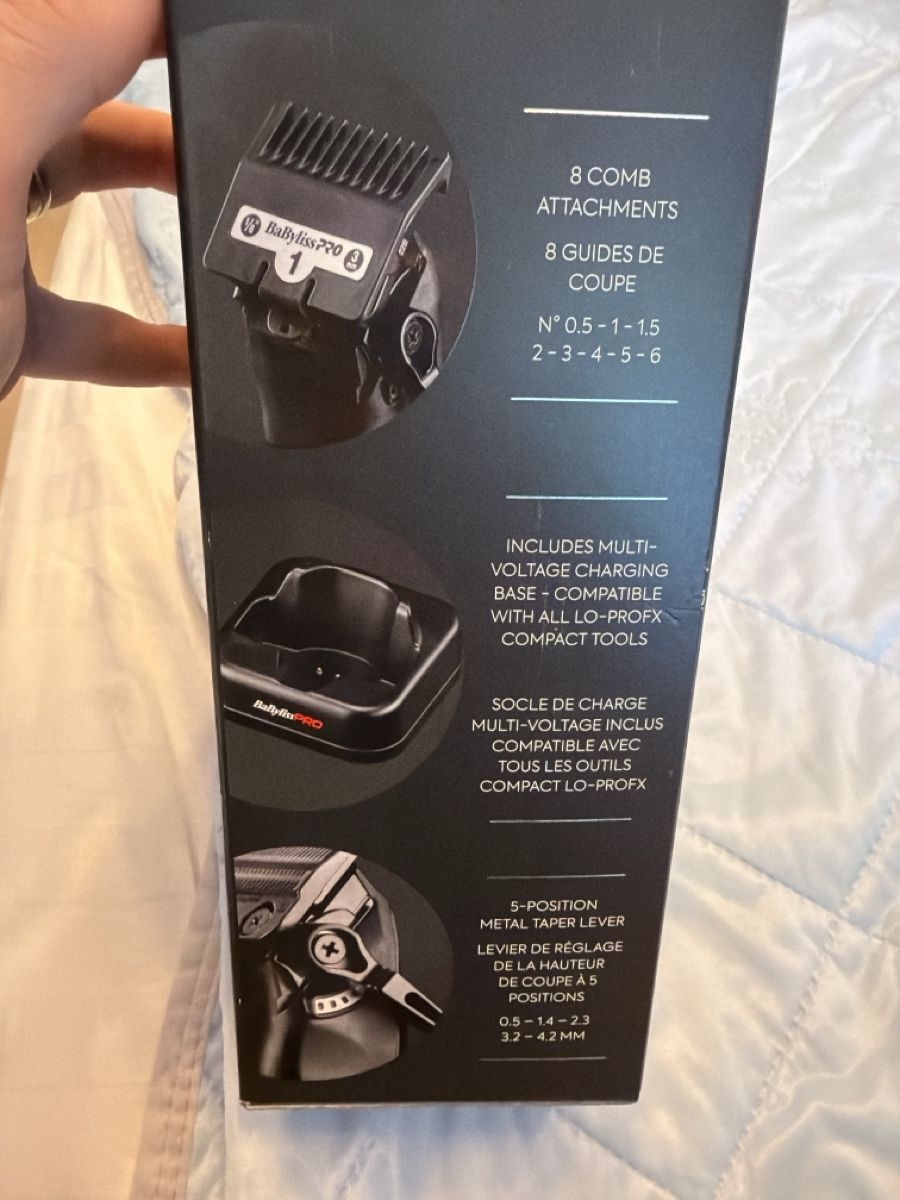 BaByliss Coupe: BaBylissPRO LO-PROFX Compact Clipper NEU – Neuf avec emballage d'origine à Bösingen par GameOver01 3