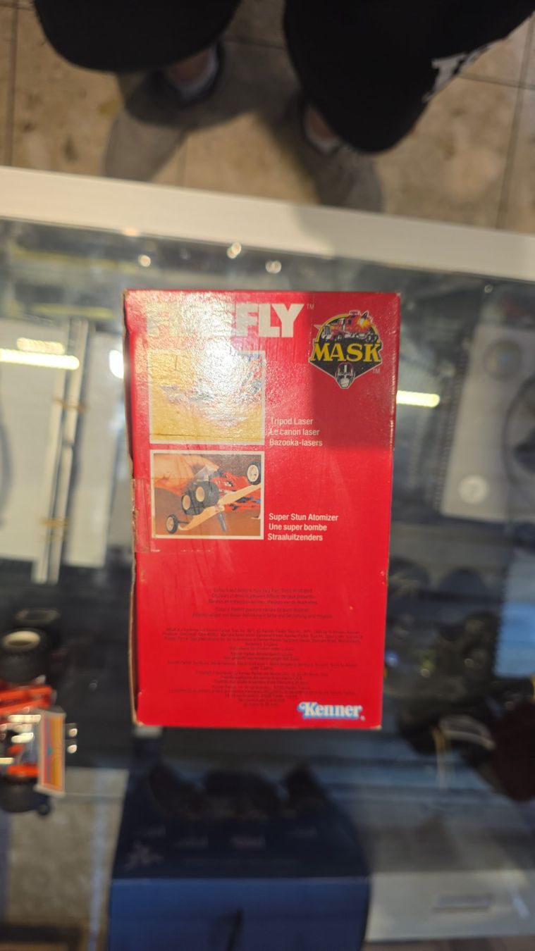 Spielzeuge: Mask de 1985 Firefly – Gebraucht aus Oron-la-Ville von Exacash 5