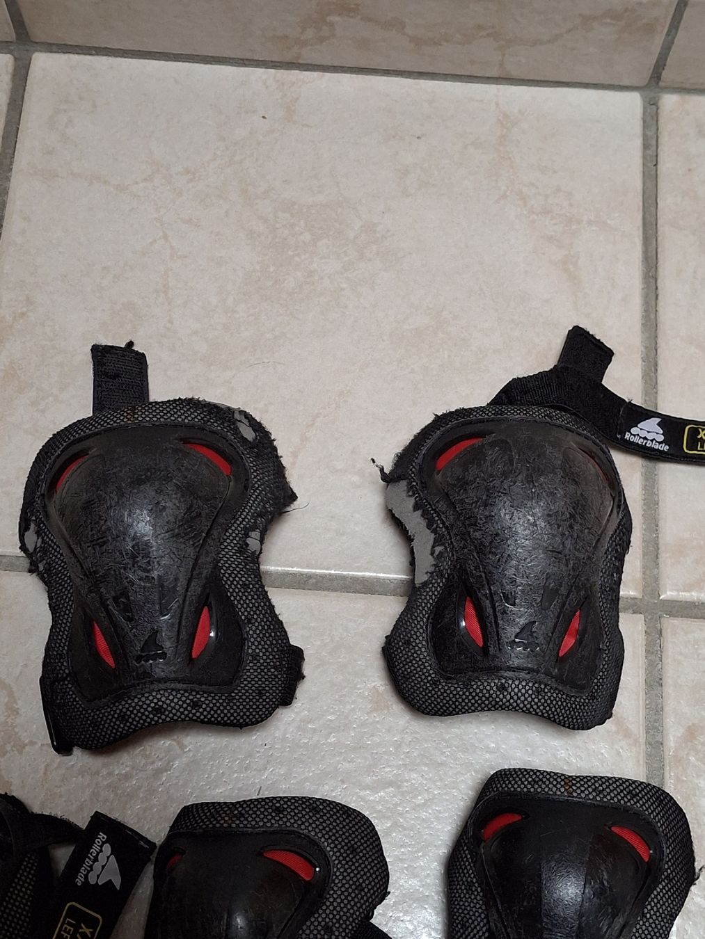 Protezioni & Imbottiture: Rollerblade Schonerset Grösse XXS – Usato da Wilderswil venduto da janabe 1