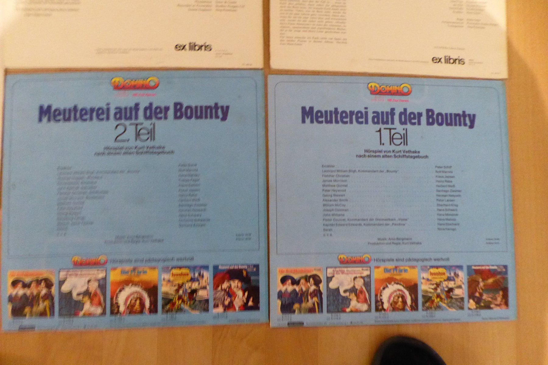 Dischi in vinile: Paket LPs Abenteuer – Usato da Allschwil venduto da Summelsarium 6
