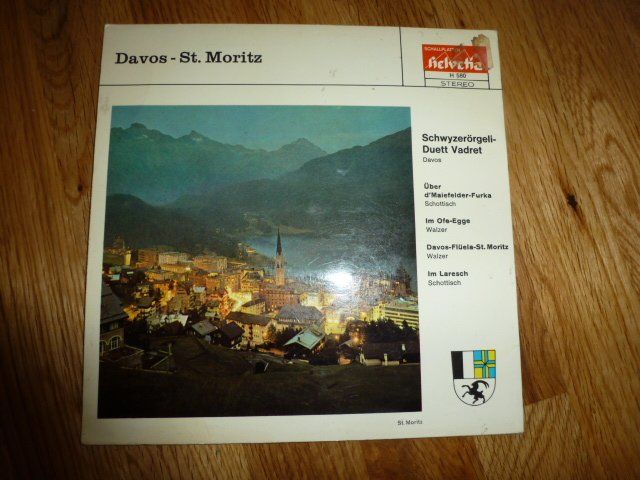 Dischi in vinile: Schallplatte - Schwyzerörgeli-Duett Vadret - Davos/St. Mo... – Usato da Untervaz venduto da Zollhaus1 1