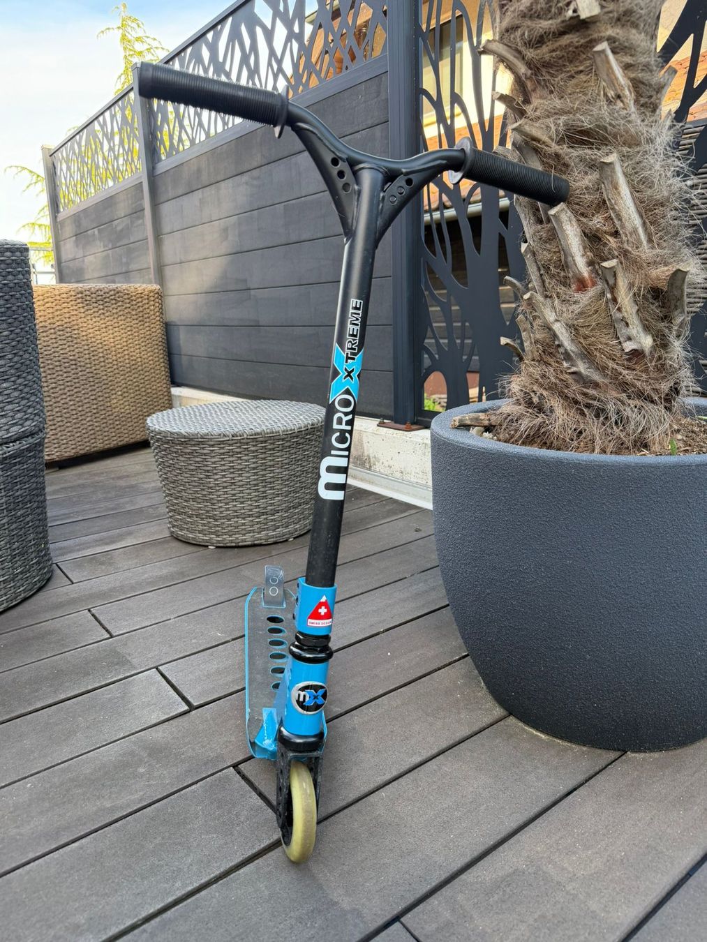 Micro Kickboard: Trottinette freestyle Micro Xtreme – Usato da le landeron venduto da canette