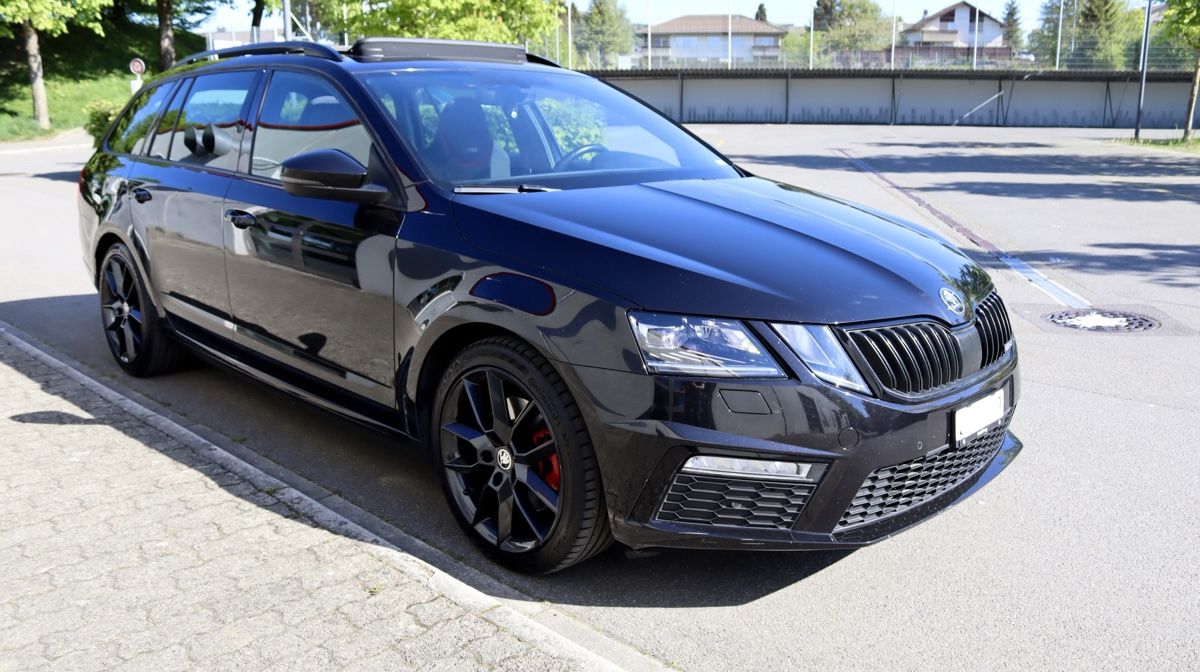 Skoda Automobili: Skoda Octavia RS 2.0 TDI – Usato da Berikon venduto da BS1719 5