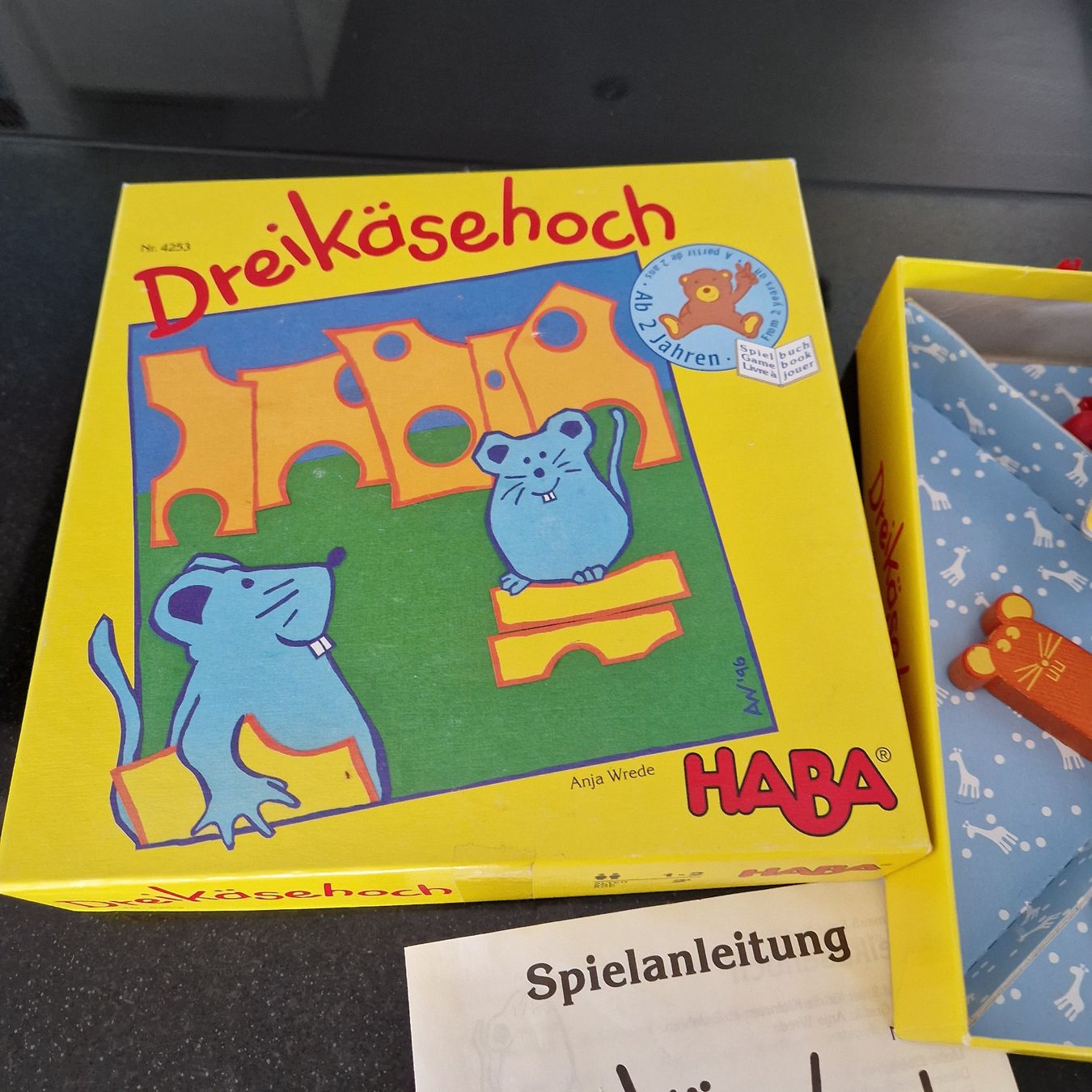 Haba Giochi: HABA DreiKäsehoch Spiel – Usato da Gränichen venduto da sunchi07
