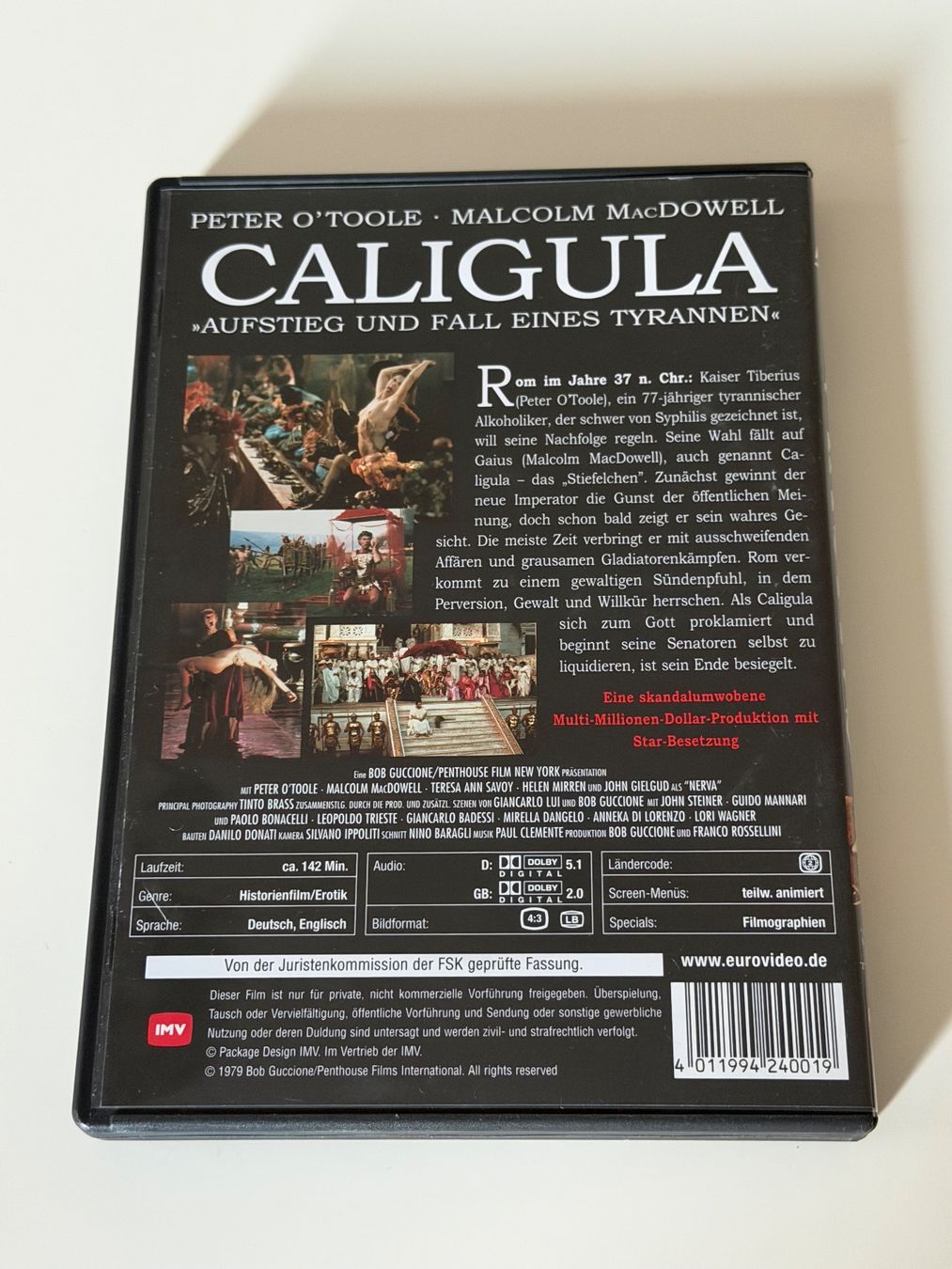 Tous les DVDs: Caligula DVD – D'occasion à Altstätten SG par sheamus 1