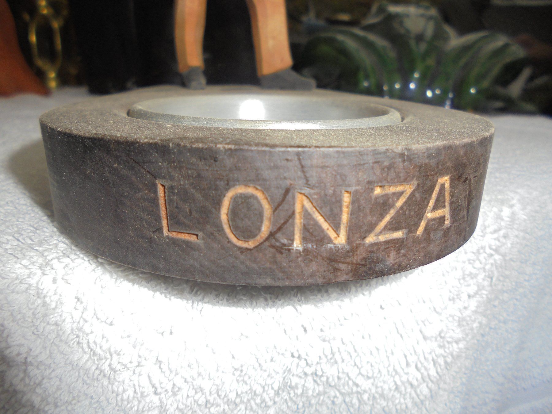 Statuette: Lonza Werbefigur – Usato da Altstätten venduto da antikundart 3